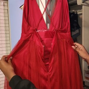 Red Prom Dress